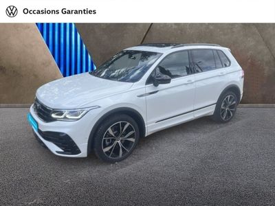 occasion VW Tiguan 2.0 TDI 200ch R-Line Exclusive 4Motion DSG7