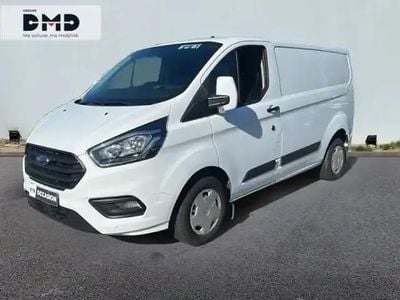 Occasion Ford Transit Custom Business Edition 131 ch (96 kW) 2022 Blanc Berline