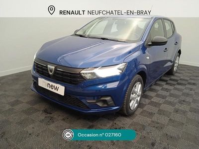 Bleu Occasion 2021 Dacia Sandero Essentiel Citadine | 10 990 € (Bon prix)