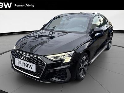 Occasion Audi A3 S-Line 2022 Noir Berline