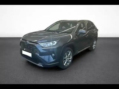 Occasion Toyota RAV4 Hybrid Lounge 222 ch (163 kW) 2021 Gris atlas métallisé SUV