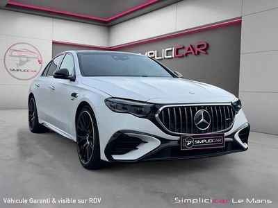 Blanc Occasion 2024 Mercedes E53 AMG AMG Berline | 114 480 €