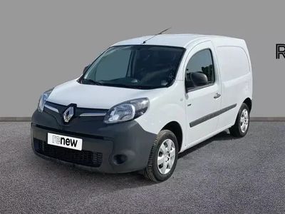 occasion Renault Kangoo Z.E. ACHAT INTEGRAL EXTRA R-LINK 3 portes Électrique Automatique Blanc