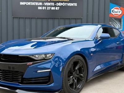 Occasion Chevrolet Camaro SS 466 ch (342 kW) 2019 Bleu Coupé