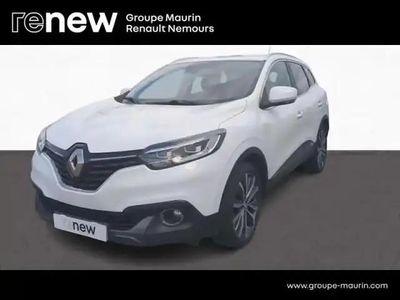 Blanc Occasion 2018 Renault Kadjar Intens SUV | 13 490 € (Prix juste)