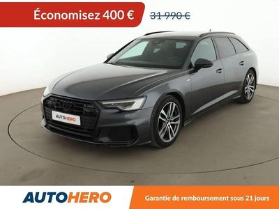 Gris Occasion 2021 Audi A6 S-Line Break | 31 590 € (Prix juste)