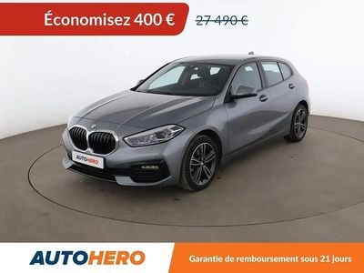 Occasion BMW 118 Sport Line 136 ch (100 kW) 2023 Gris Citadine