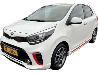 Blanc Occasion 2019 Kia Picanto GT-Line Citadine | 9 990 € (Bon prix)