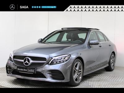 occasion Mercedes C220 Classed 194ch AMG Line 9G-Tronic