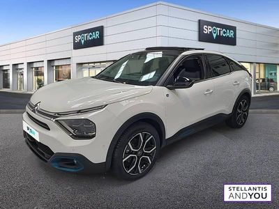 Occasion Citroën e-C4 Shine 100 kW (136 ch) 2022 Blanc Berline