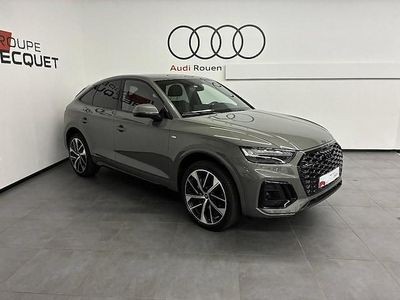 Gris chronos métallisé Occasion 2024 Audi Q5 Sportback S-Line SUV | 72 990 €