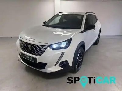 Blanc nacré (n) Occasion 2021 Peugeot e-2008 Allure SUV | 16 990 €