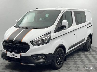 Blanc Occasion 2022 Ford Transit Custom Berline | 32 990 € (Prix cher)