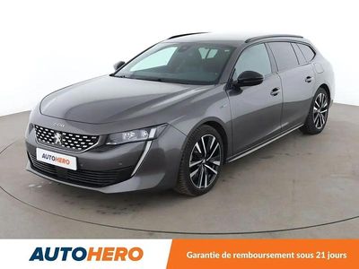 Gris Occasion 2021 Peugeot 508 SW GT Break | 20 190 € (Prix juste)