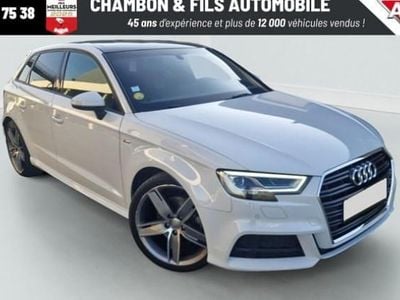 Occasion Audi A3 S-line plus 150 ch (110 kW) 2019 Berline