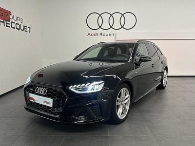 Noir mythe métallisé Occasion 2024 Audi A4 S-Line Break | 45 590 € (Prix cher)