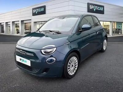 Occasion Fiat 500e 69 kW (95 ch) 2023 Ocean green métal Berline