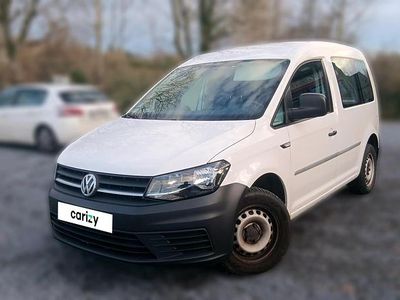 Blanc Occasion 2019 VW Caddy Business Monospace | 14 190 €