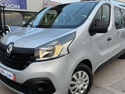 Gris Occasion 2016 Renault Trafic Life Monospace | 16 900 €