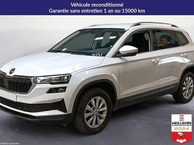 Blanc Occasion 2024 Skoda Karoq Selection SUV | 26 370 € (Prix juste)