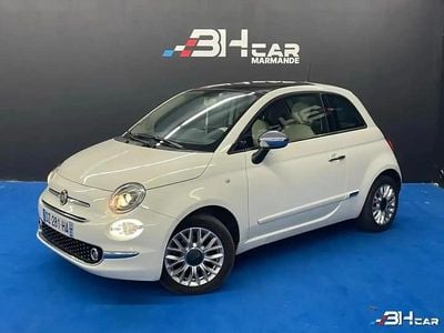 Occasion Fiat 500 Lounge 69 ch (50 kW) 2016 Citadine