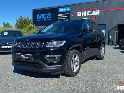 Occasion Jeep Compass Longitude 121 ch (88 kW) 2018 Noir SUV