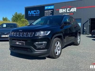 Noir Occasion 2018 Jeep Compass Longitude SUV | 14 390 €