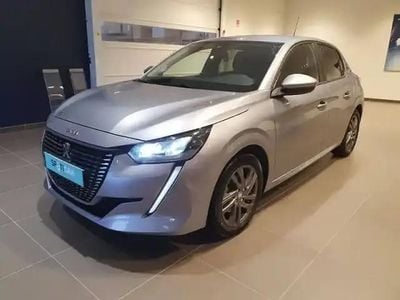 Gris Occasion 2021 Peugeot 208 S Citadine | 12 990 € (Prix juste)