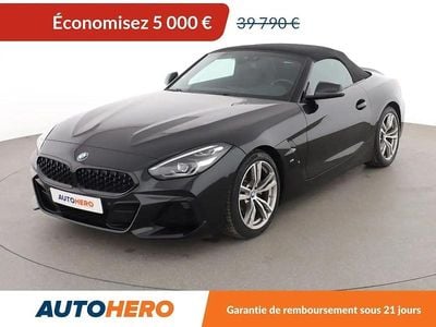 Noir Occasion 2020 BMW Z4 M Sport | 34 790 €