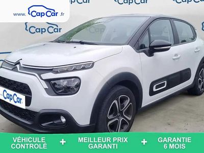 Blanc Occasion 2020 Citroën C3 Feel Citadine | 9 990 € (Prix juste)