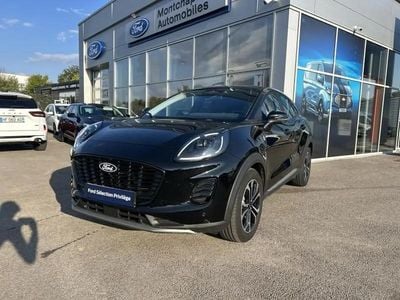 Noir Occasion 2025 Ford Puma Titanium SUV | 23 999 € (Prix assez cher)