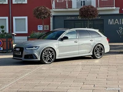 Gris Occasion 2016 Audi RS6 Performance Break | 65 000 € (Prix cher)