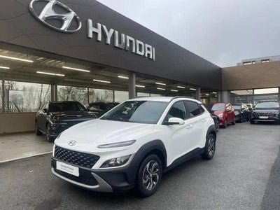 Blanc Occasion 2022 Hyundai Kona SUV | 18 590 € (Super prix)