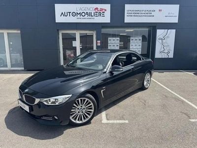 Noir Occasion 2015 BMW 420 Luxury Line Cabriolet | 19 490 €