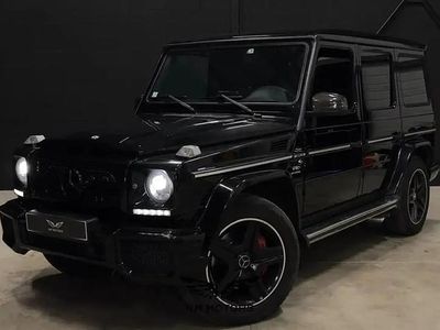 Noir Occasion 2012 Mercedes G63 AMG AMG SUV | 71 990 €