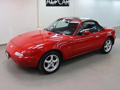 Rouge Occasion 1991 Mazda MX5 Cabriolet | 15 990 €