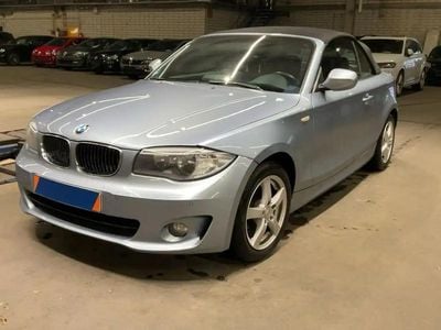 Occasion BMW 120 Cabriolet 179 ch (131 kW) 2011 Bleu Cabriolet