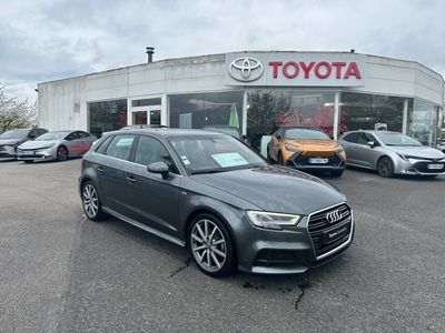 occasion Audi A3 Sportback 35 TFSI 150ch CoD S line Plus S tronic 7 Euro6d-T