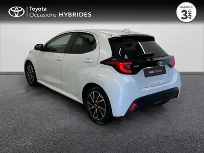 Occasion Toyota Yaris Hybrid Design 116 ch (85 kW) 2023 Blanc lunaire (n) Berline