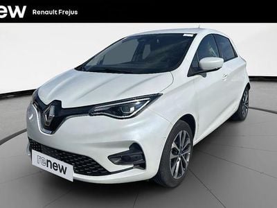 Occasion Renault Zoe Intens 100 kW (136 ch) 2020 Blanc Citadine