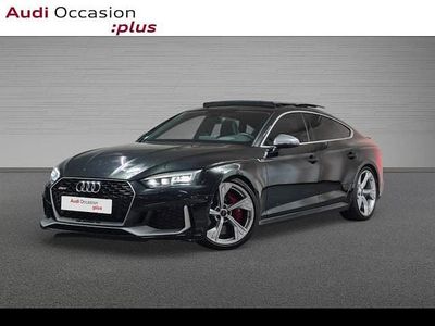 Noir mythic métallisé Occasion 2019 Audi RS5 Sportback Sport Coupé | 66 900 € (Prix juste)