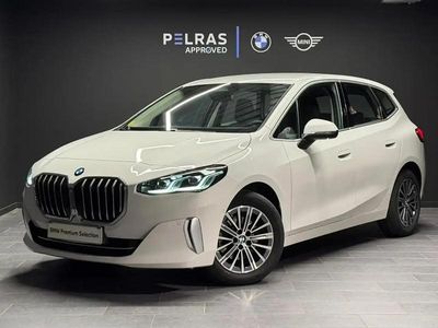 Blanc Occasion 2023 BMW 218 Luxury Line Monospace | 28 990 € (Prix juste)