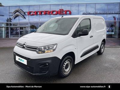 occasion Citroën Berlingo BerlingoVAN M 650 BLUEHDI 100 S&S DRIVER 4p