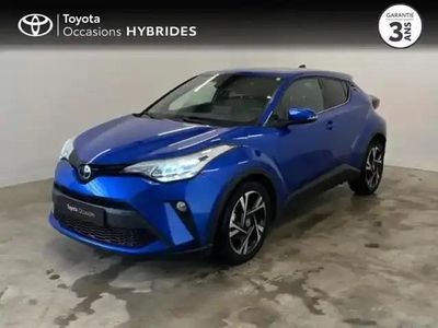 Bleu Occasion 2022 Toyota C-HR Edition SUV | 21 490 € (Prix juste)
