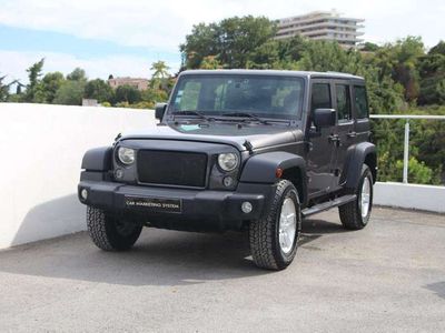 occasion Jeep Wrangler 2.8 CRD 200 Unlimited Sport