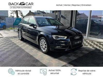 Occasion Audi A3 Attraction 122 ch (89 kW) 2013 Noir Berline