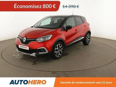 Rouge Occasion 2019 Renault Captur Intens SUV | 13 590 € (Bon prix)