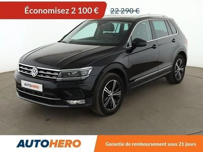 Noir Occasion 2016 VW Tiguan SUV | 20 190 € (Prix juste)
