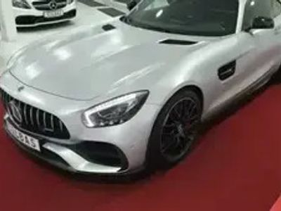 Mercedes AMG GT S