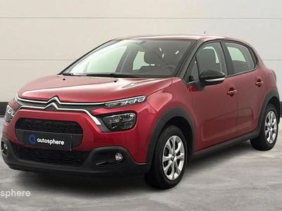 Rouge Occasion 2023 Citroën C3 Citadine | 12 499 € (Bon prix)